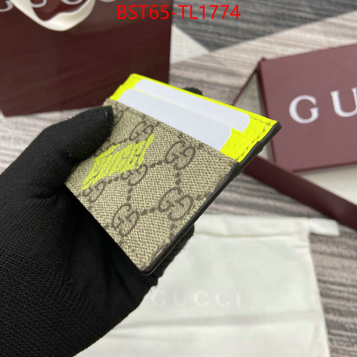 Gucci Bags(TOP)-Wallet- exclusive cheap ID: TL1774 $: 65USD,