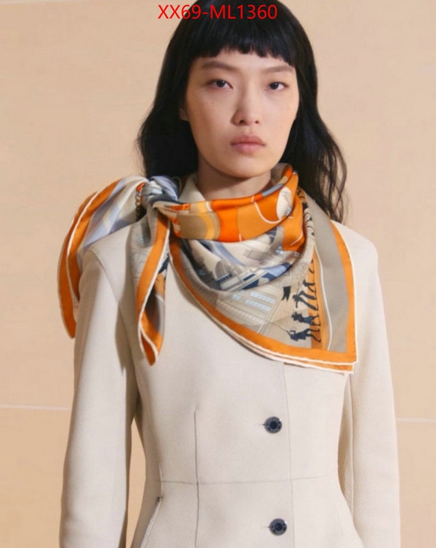 Scarf-Hermes online from china designer ID: ML1360 $: 69USD