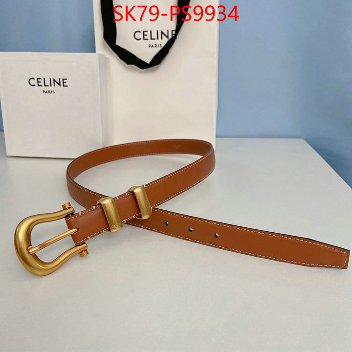 Belts-CELINE first copy ID: PS9934 $: 79USD