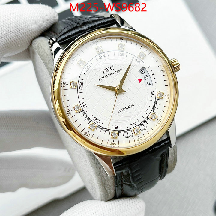 Watch(TOP)-IWC fake aaaaa ID: WS9682 $: 225USD