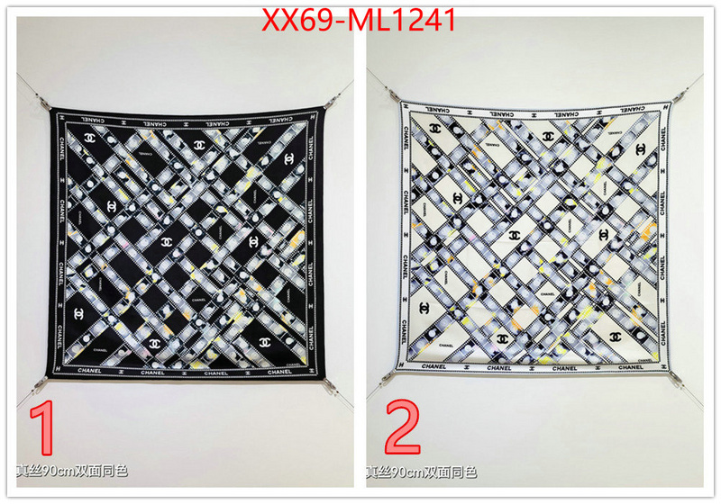 Scarf-Chanel what is a counter quality ID: ML1241 $: 69USD