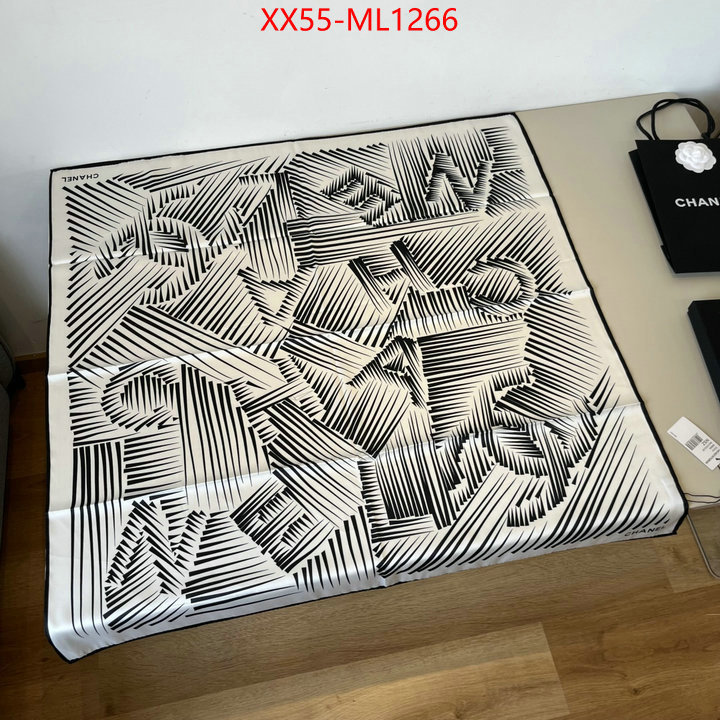 Scarf-Chanel high quality designer replica ID: ML1266 $: 55USD
