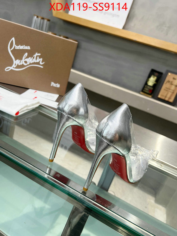 Women Shoes-Christian Louboutin sell online luxury designer ID: SS9114 $: 119USD