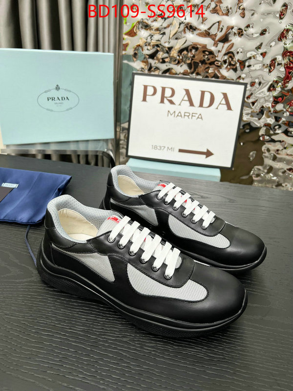Women Shoes-Prada high quality ID: SS9614 $: 109USD