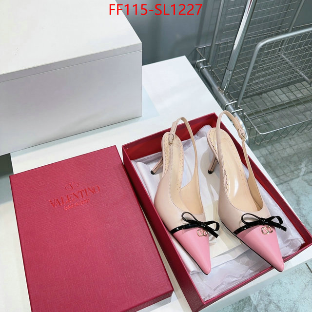 Women Shoes-Valentino where to buy high quality ID: SL1227 $: 115USD