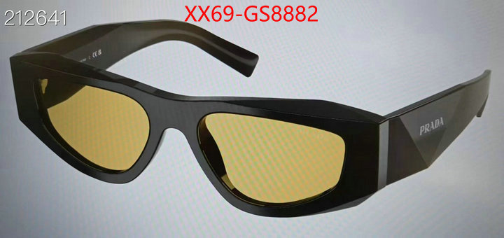 Glasses-Prada where to find the best replicas ID: GS8882 $: 69USD