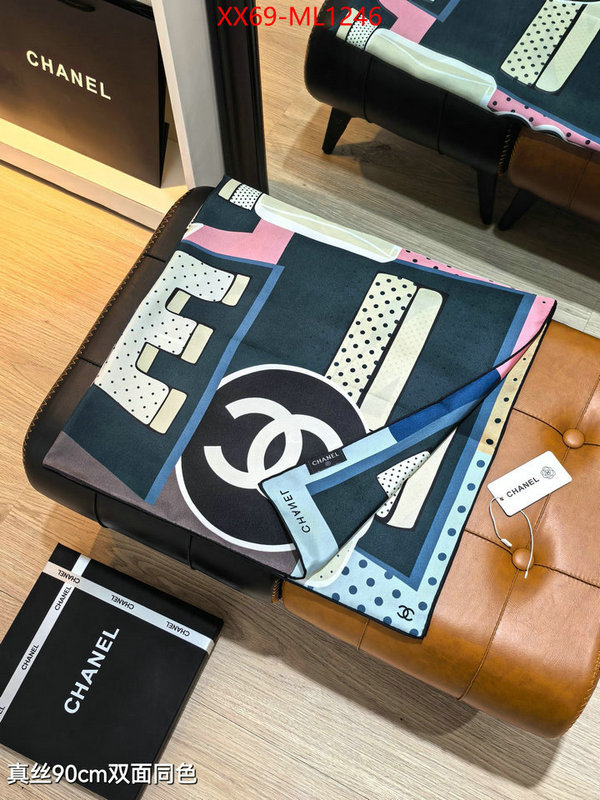 Scarf-Chanel aaaaa+ replica ID: ML1246 $: 69USD