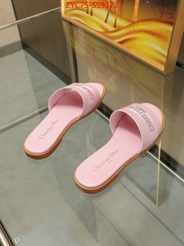 Women Shoes-Dior luxury fake ID: SS9373 $: 75USD
