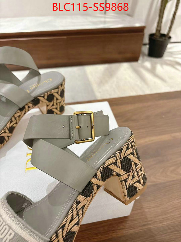 Women Shoes-Dior replica how can you ID: SS9868 $: 115USD