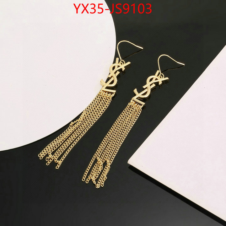 Jewelry-YSL from china 2024 ID: JS9103 $: 35USD