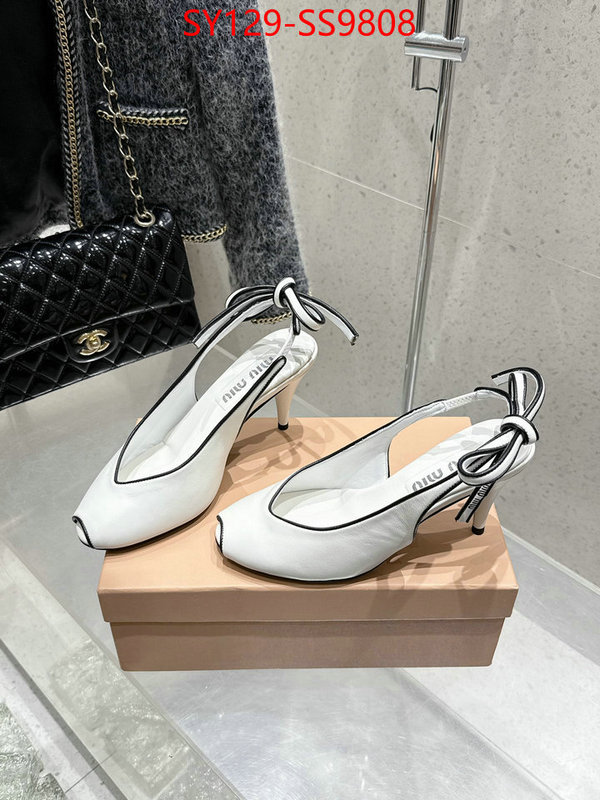Women Shoes-Miu Miu for sale online ID: SS9808 $: 129USD