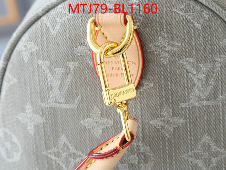 LV Bags(4A)-Speedy- fake cheap best online ID: BL1160 $: 79USD,