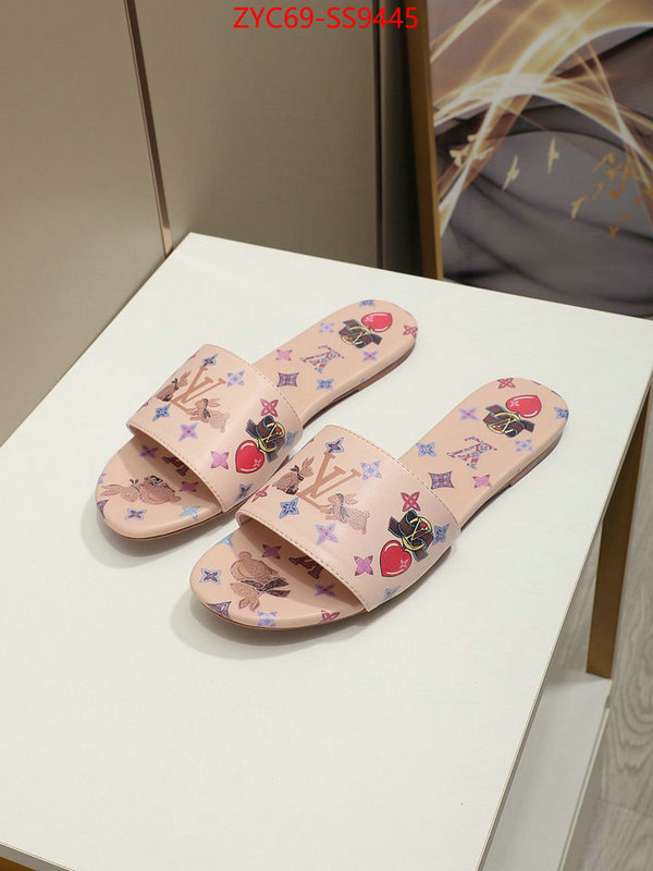 Women Shoes-LV shop cheap high quality 1:1 replica ID: SS9445 $: 69USD