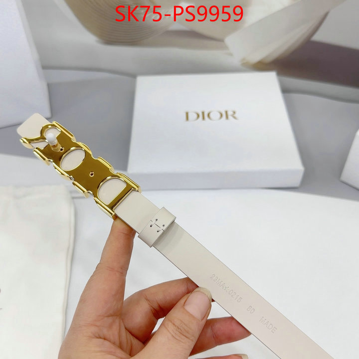 Belts-Dior high quality customize ID: PS9959 $: 75USD