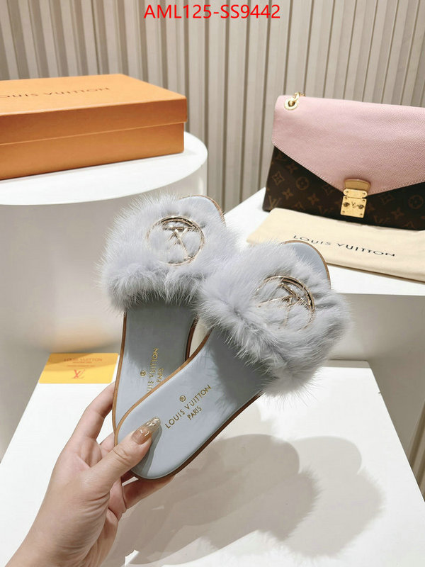 Women Shoes-LV replcia cheap from china ID: SS9442 $: 125USD