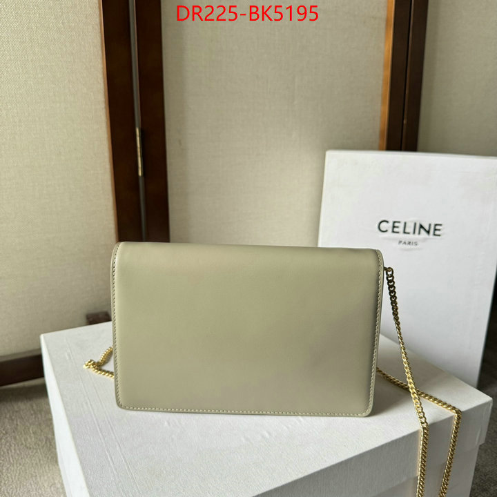 Celine Bags(TOP)-Triomphe Series outlet sale store ID: BK5195 $: 225USD,