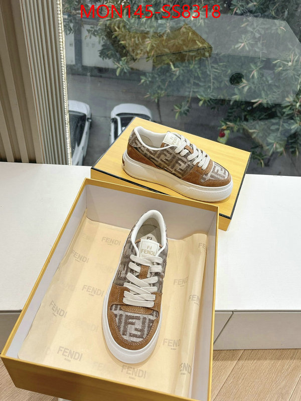 Women Shoes-Fendi cheap replica designer ID: SS8318 $: 145USD