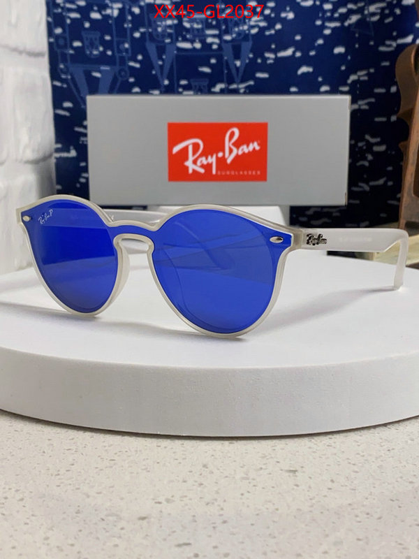Glasses-RayBan the quality replica ID: GL2037 $: 45USD