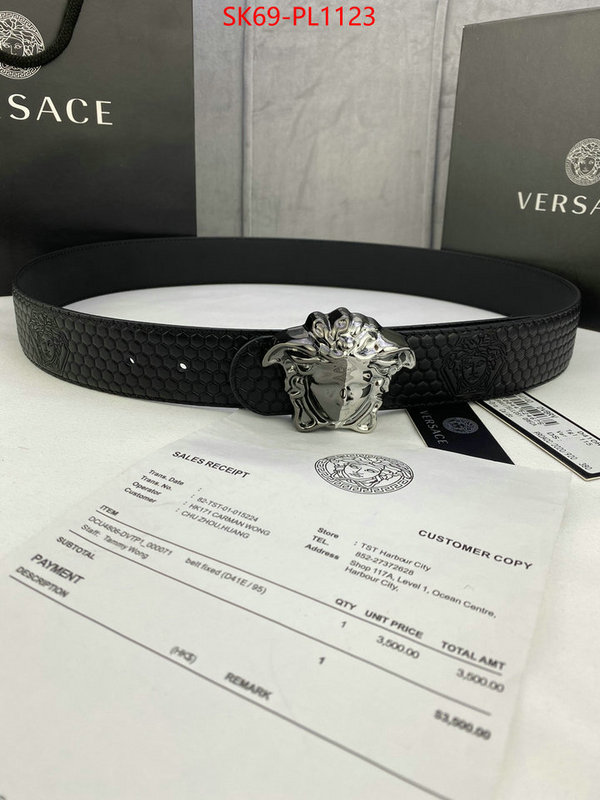 Belts-Versace replica designer ID: PL1123 $: 69USD