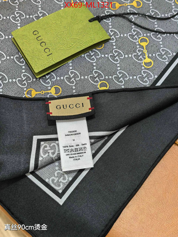 Scarf-Gucci website to buy replica ID: ML1321 $: 69USD
