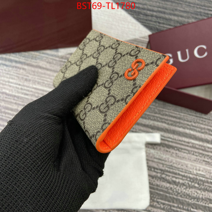 Gucci Bags(TOP)-Wallet- replcia cheap ID: TL1780 $: 69USD,