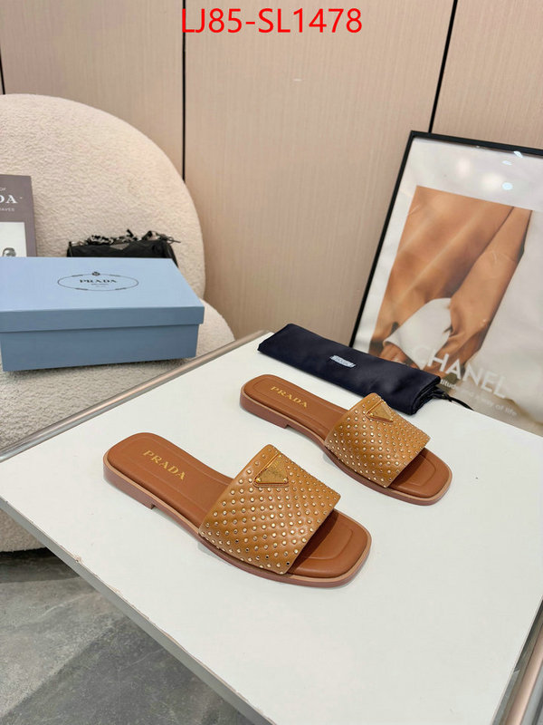 Women Shoes-Prada flawless ID: SL1478 $: 85USD