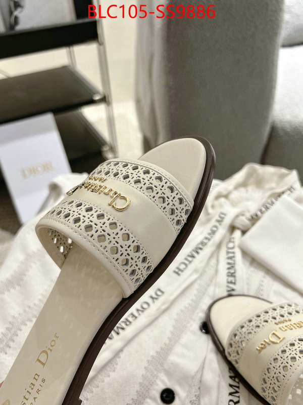Women Shoes-Dior designer ID: SS9886 $: 105USD