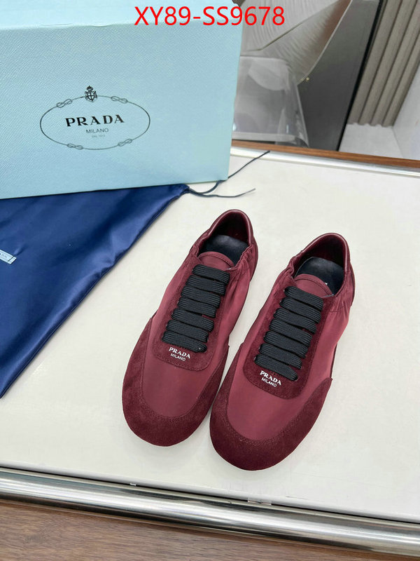 Women Shoes-Prada fake high quality ID: SS9678 $: 89USD