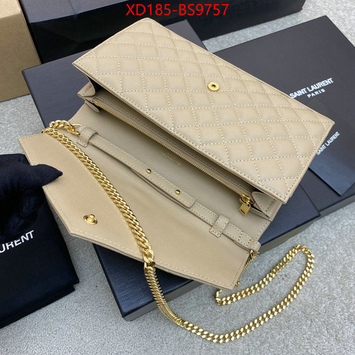 YSL Bags(TOP)-Envelope Series designer high replica ID: BS9757 $: 185USD,