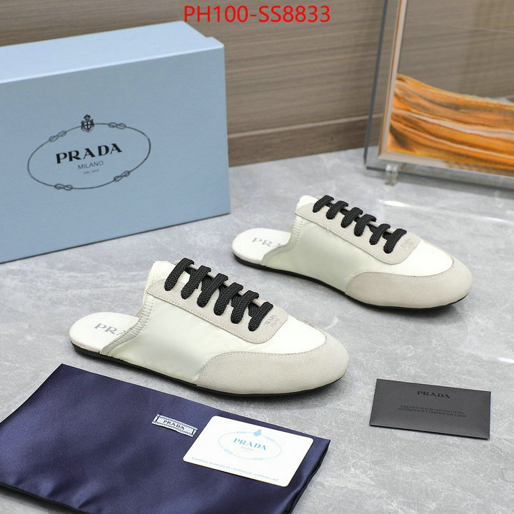 Women Shoes-Prada high quality designer ID: SS8833 $: 100USD