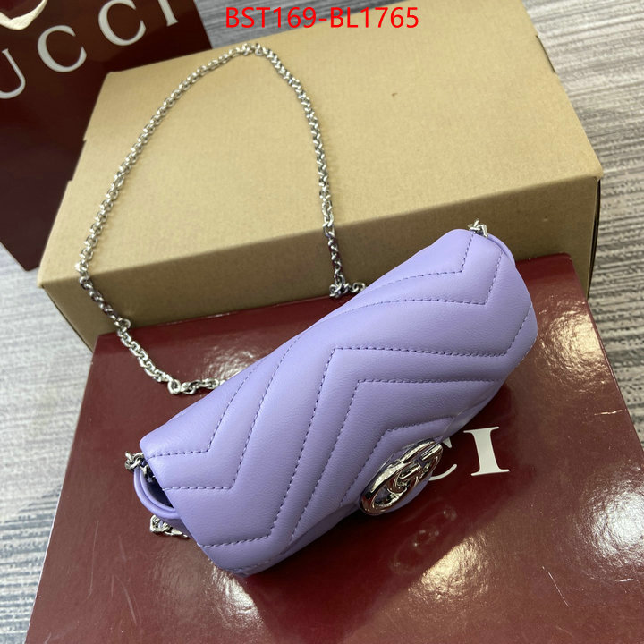 Gucci Bags(TOP)-Marmont how to buy replcia ID: BL1765 $: 169USD,