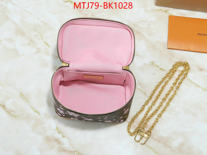 LV Bags(4A)-Vanity Bag- best site for replica ID: BK1028 $: 79USD,