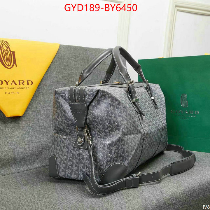 Goyard Bags(4A)-Handbag- designer ID: BY6450 $: 189USD,