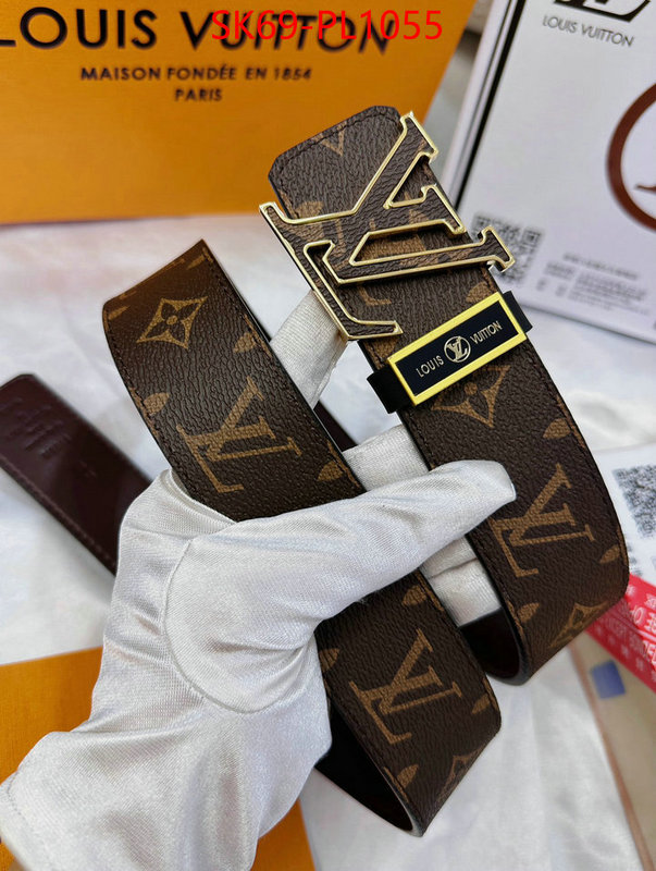 Belts-LV shop cheap high quality 1:1 replica ID: PL1055 $: 69USD