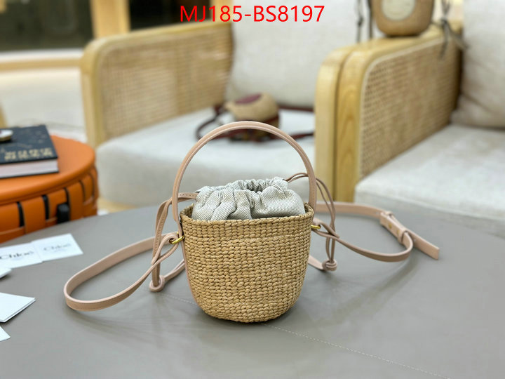 Chloe Bags(TOP)-Bucket Bag how to start selling replica ID: BS8197 $: 185USD,