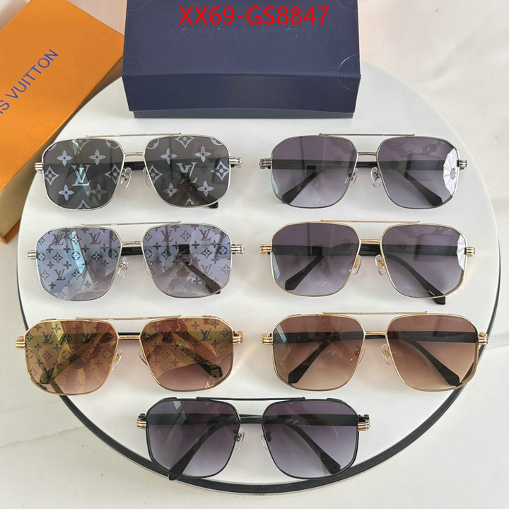 Glasses-LV sale outlet online ID: GS8847 $: 69USD