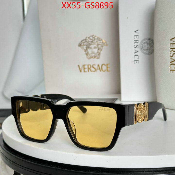Glasses-Versace flawless ID: GS8895 $: 55USD