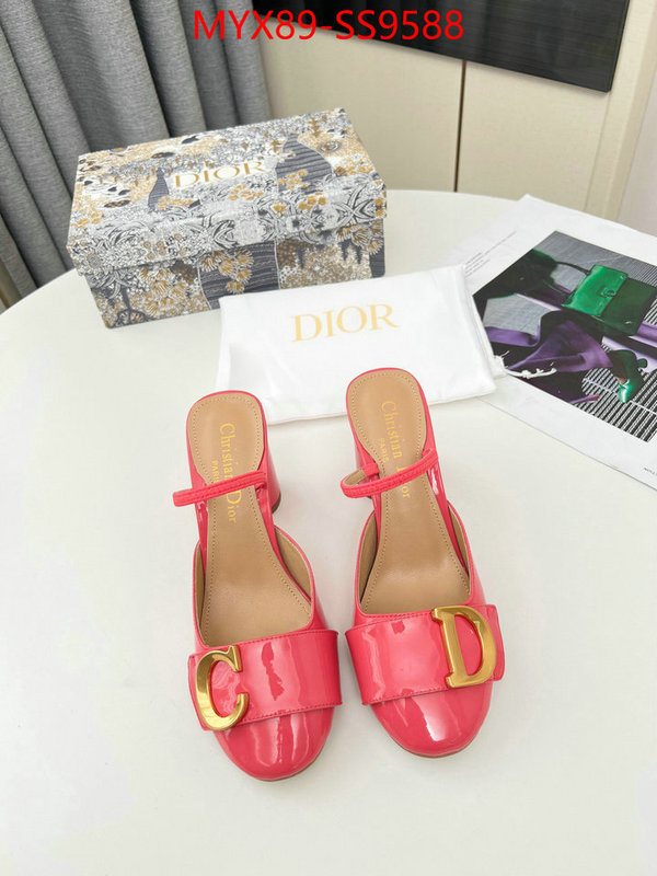 Women Shoes-Dior shop the best high quality ID: SS9588 $: 89USD