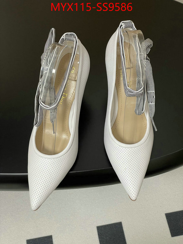 Women Shoes-Dior mirror copy luxury ID: SS9586 $: 115USD