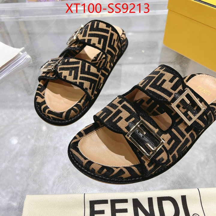 Men Shoes-Fendi luxury cheap ID: SS9213 $: 100USD