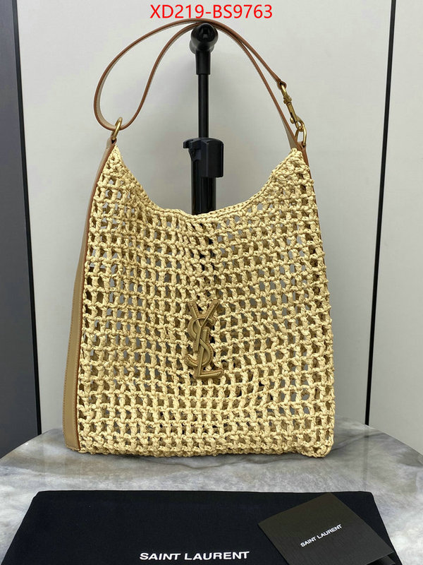 YSL Bags(TOP)-Handbag- outlet sale store ID: BS9763 $: 219USD,