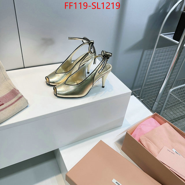 Women Shoes-Miu Miu quality replica ID: SL1219 $: 119USD