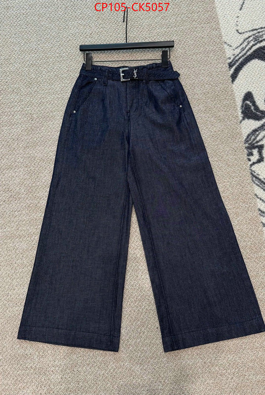 Clothing-YSL quality replica ID: CK5057 $: 105USD