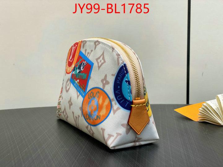 LV Bags(TOP)-Vanity Bag- 1:1 replica wholesale ID: BL1785 $: 99USD,