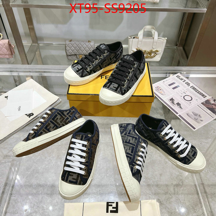 Men Shoes-Fendi top perfect fake ID: SS9205 $: 95USD