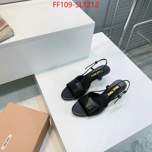 Women Shoes-Miu Miu buy cheap ID: SL1212 $: 109USD