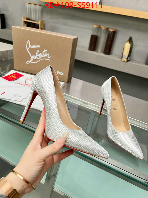 Women Shoes-Christian Louboutin 1:1 replica wholesale ID: SS9111 $: 109USD