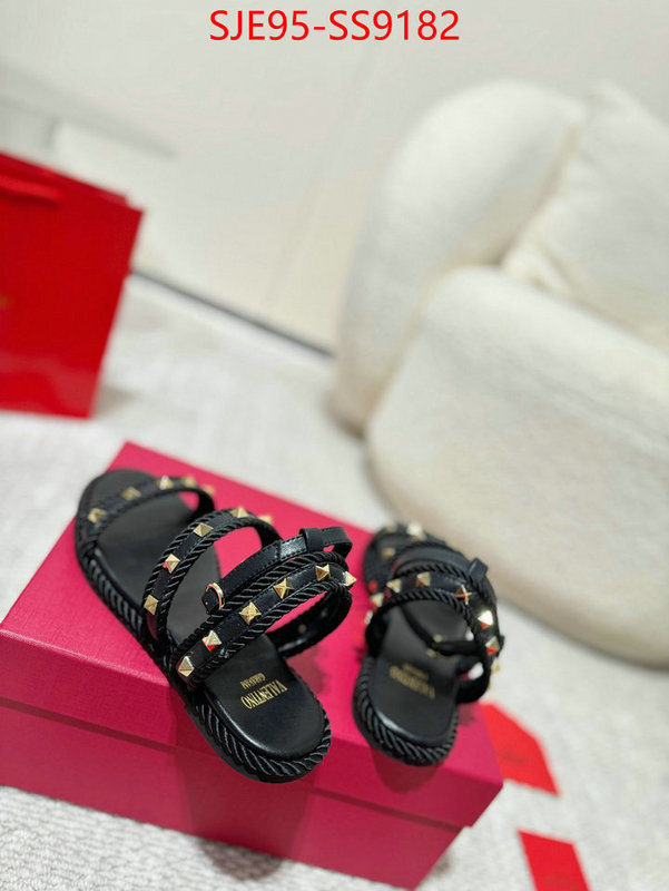 Women Shoes-Valentino how to find designer replica ID: SS9182 $: 95USD