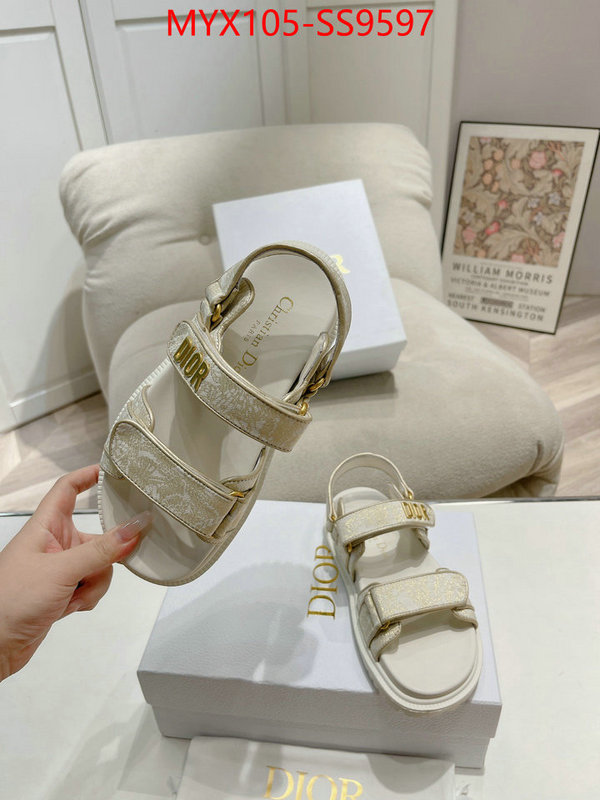Women Shoes-Dior aaaaa replica designer ID: SS9597 $: 105USD
