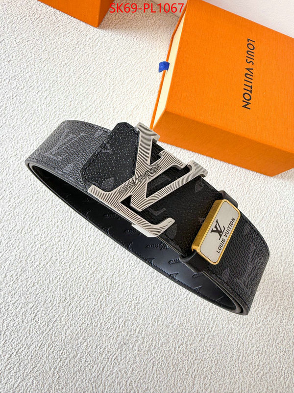 Belts-LV what's the best to buy replica ID: PL1067 $: 69USD